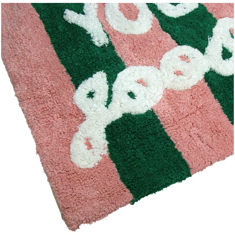 Badematte “You Look Good Today” 50 x 80 cm | Gute-Laune Statement | Kersten BV