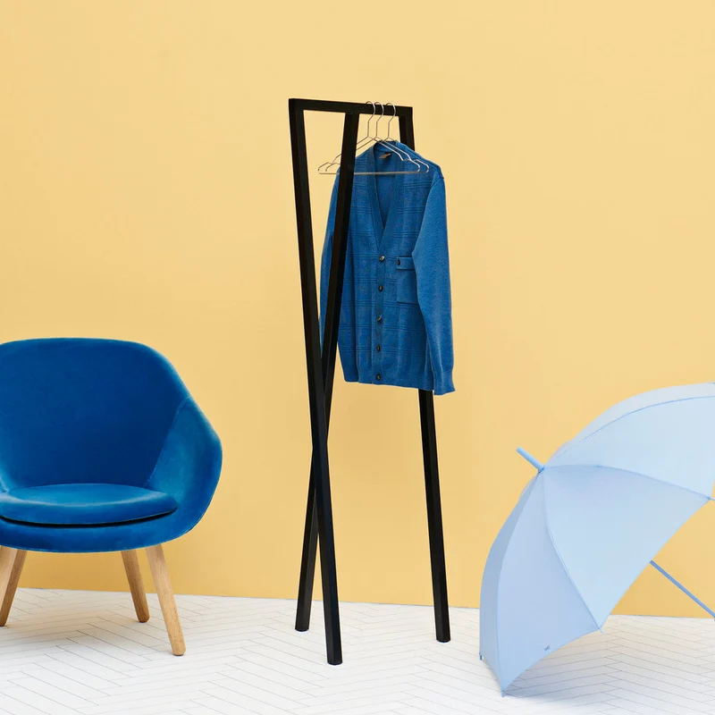 Kleiderbügel „Colour Hanger Mirror“ 3er Set | Glänzend & modern | HAY