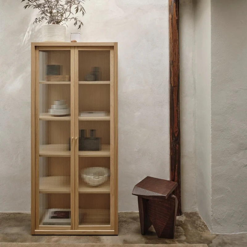 Vitrinenschrank Reed - ferm LIVING
