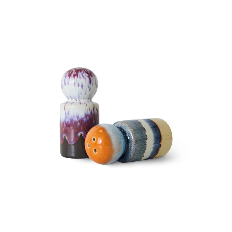 Pfeffer- und Salzstreuer 70s Ceramics Stargaze - HKliving