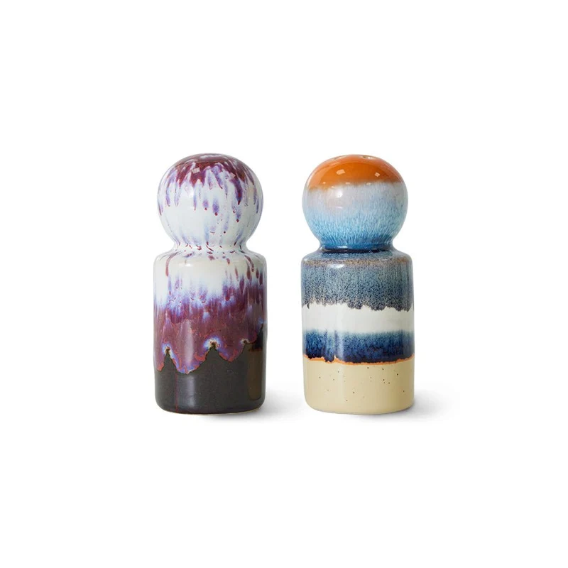Pfeffer- und Salzstreuer 70s Ceramics Stargaze - HKliving