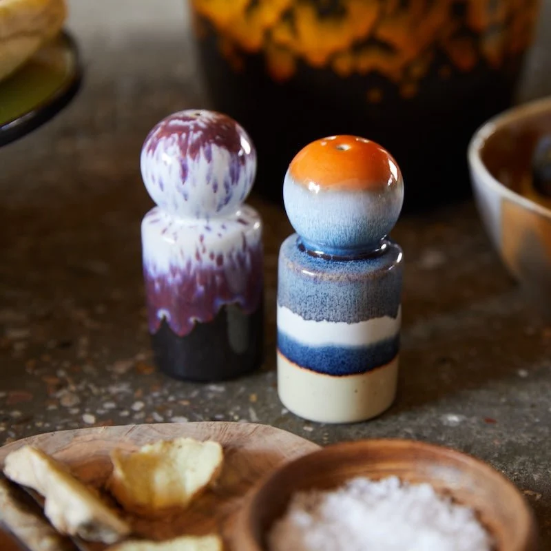 Pfeffer- und Salzstreuer 70s Ceramics Stargaze - HKliving