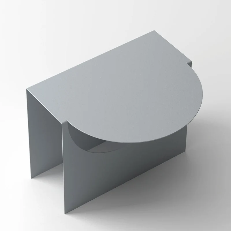Beistelltisch Apartment aus Metall - Aesthek