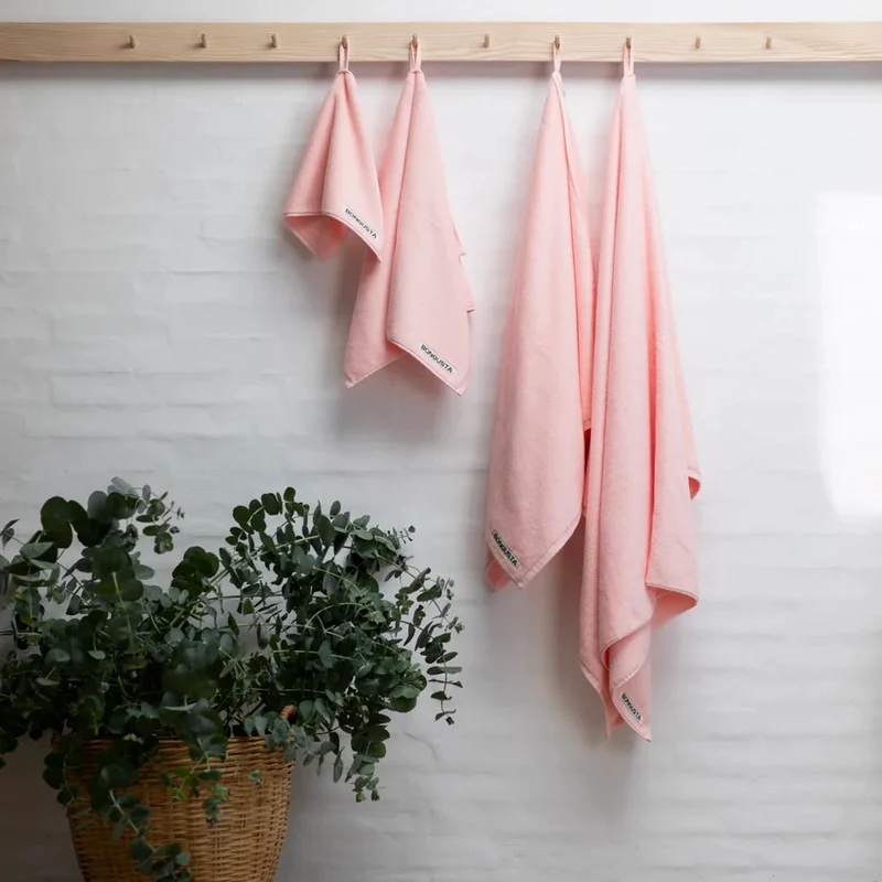 Badelaken „Naram Blush 100×150 cm“ | Groß & gemütlich | BONGUSTA