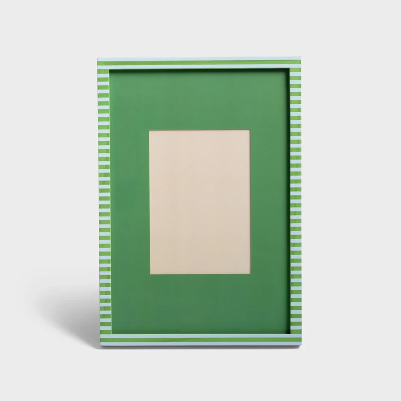Bilderrahmen „Patch Stripe Large“ | 21×30 cm mit Muster | &Klevering