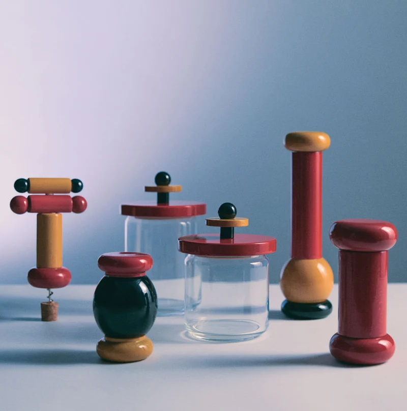 Korkenzieher ES17 Twergi Ettore Sottsass - Alessi