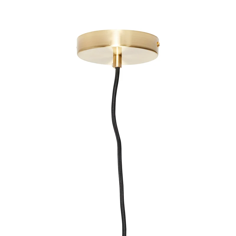 Pendelleuchte Muse Ø40 cm Opalglas - Hübsch Interior