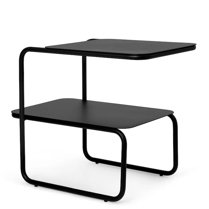 Beistelltisch Level schwarz - ferm LIVING