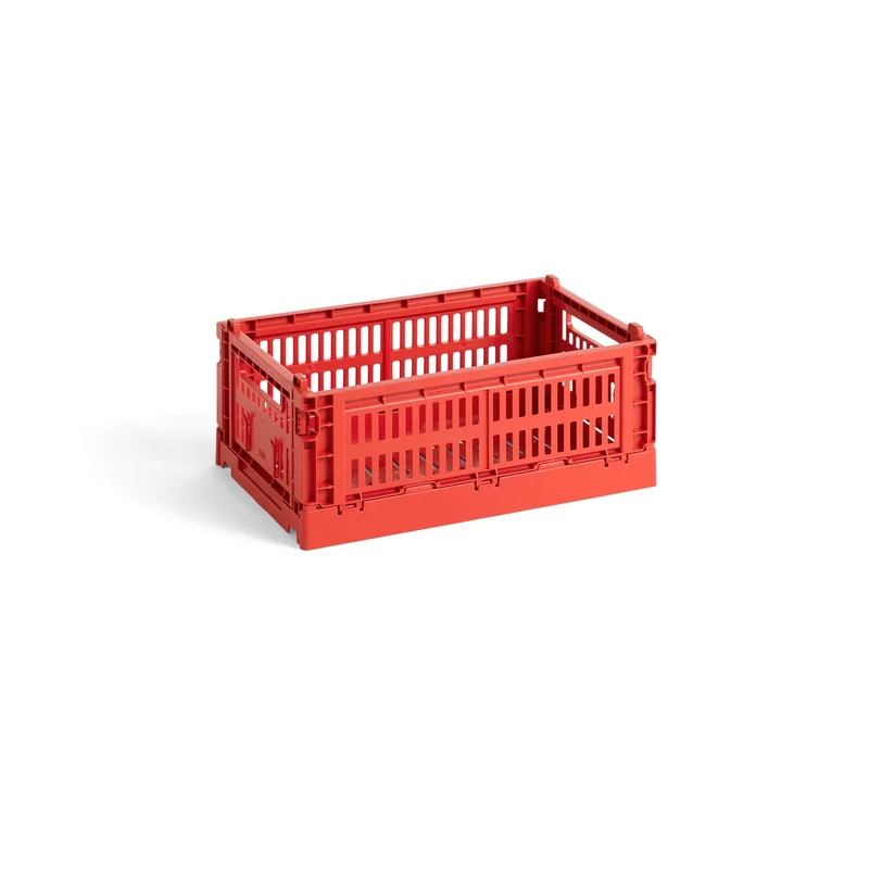 Faltbox „Colour Crate Small Red“ | Klein & auffällig | HAY
