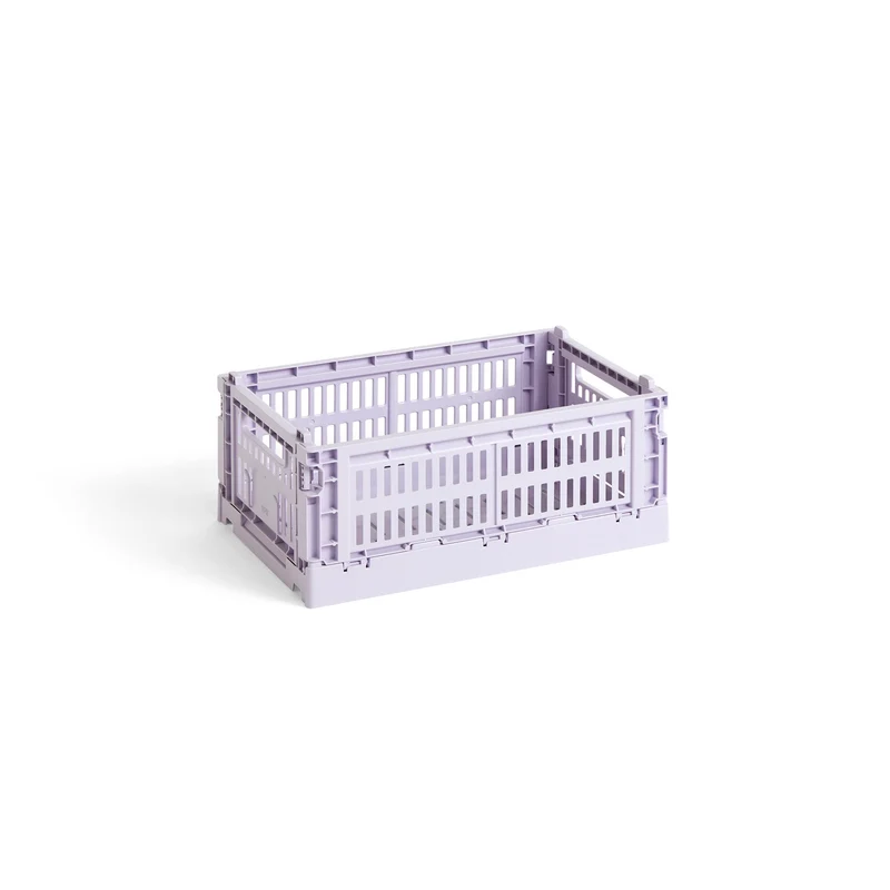 Faltbox „Colour Crate Small Lavender“ | Pastell mit Struktur | HAY
