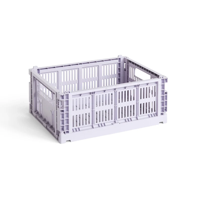 Faltbox „Colour Crate Medium Lavender“ | Vielseitig & soft | HAY