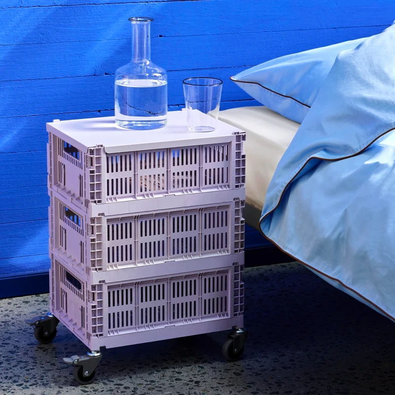 Faltbox „Colour Crate Medium Lavender“ | Vielseitig & soft | HAY