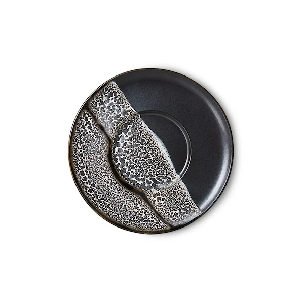 4er Set Untertassen Big Sur 70s Ceramics - HKliving