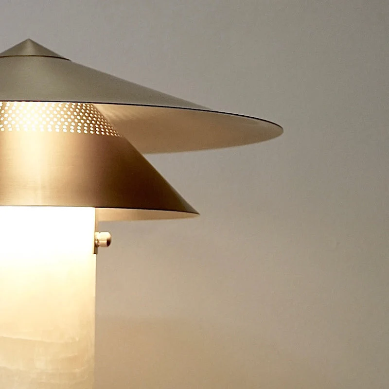 Tischlampe Meconopsis Onyx - Hein Studio