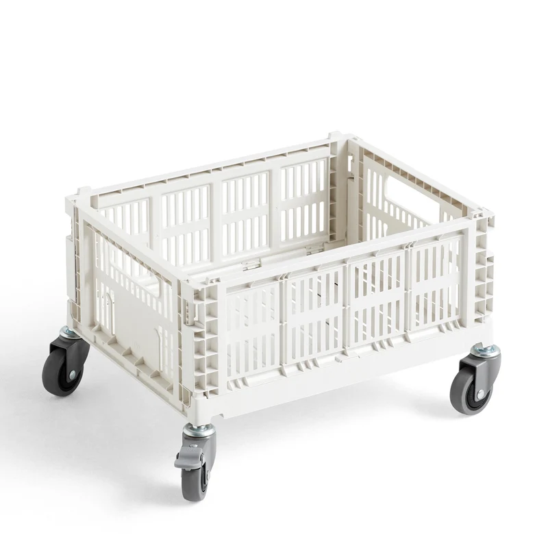Rollen für Faltbox Medium | Flexibles Zubehör | HAY