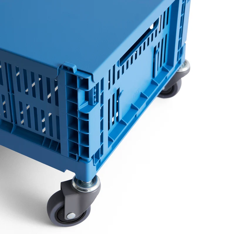 Rollen für Faltbox Medium | Flexibles Zubehör | HAY