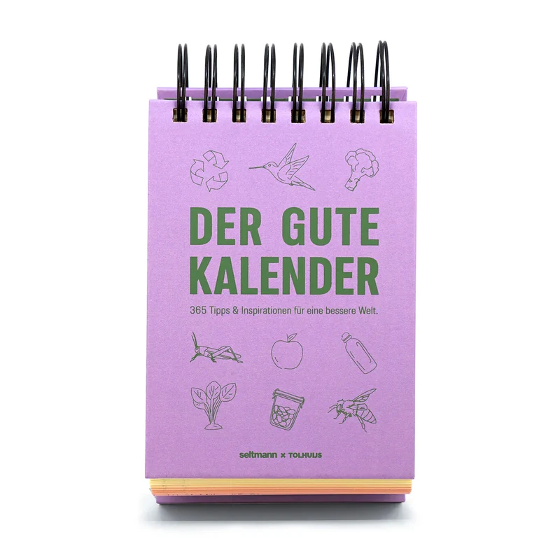 Kalender “Der Gute Kalender” | Inspirierend & schlicht | Seltmann Publishers