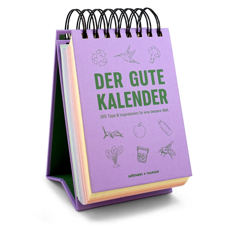 Kalender “Der Gute Kalender” | Inspirierend & schlicht | Seltmann Publishers