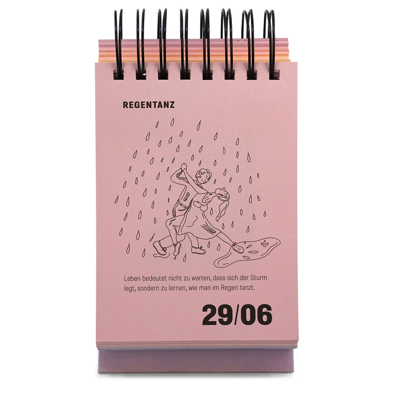 Kalender “Der Gute Kalender” | Inspirierend & schlicht | Seltmann Publishers
