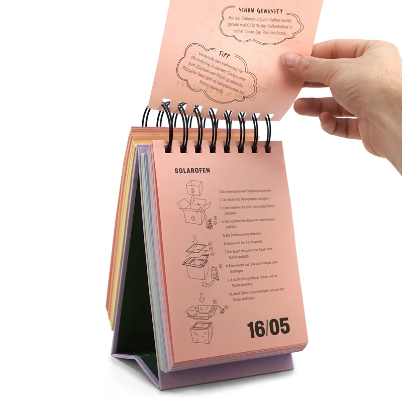 Kalender “Der Gute Kalender” | Inspirierend & schlicht | Seltmann Publishers