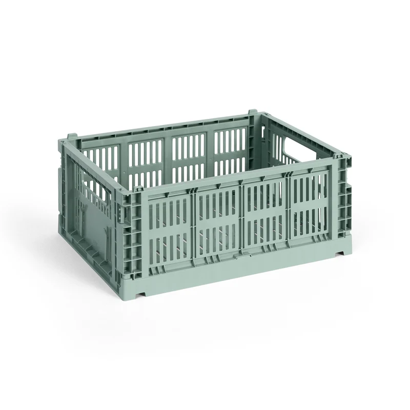 Faltbox „Colour Crate Medium Sage Green“ | Stylisch & vielseitig | HAY