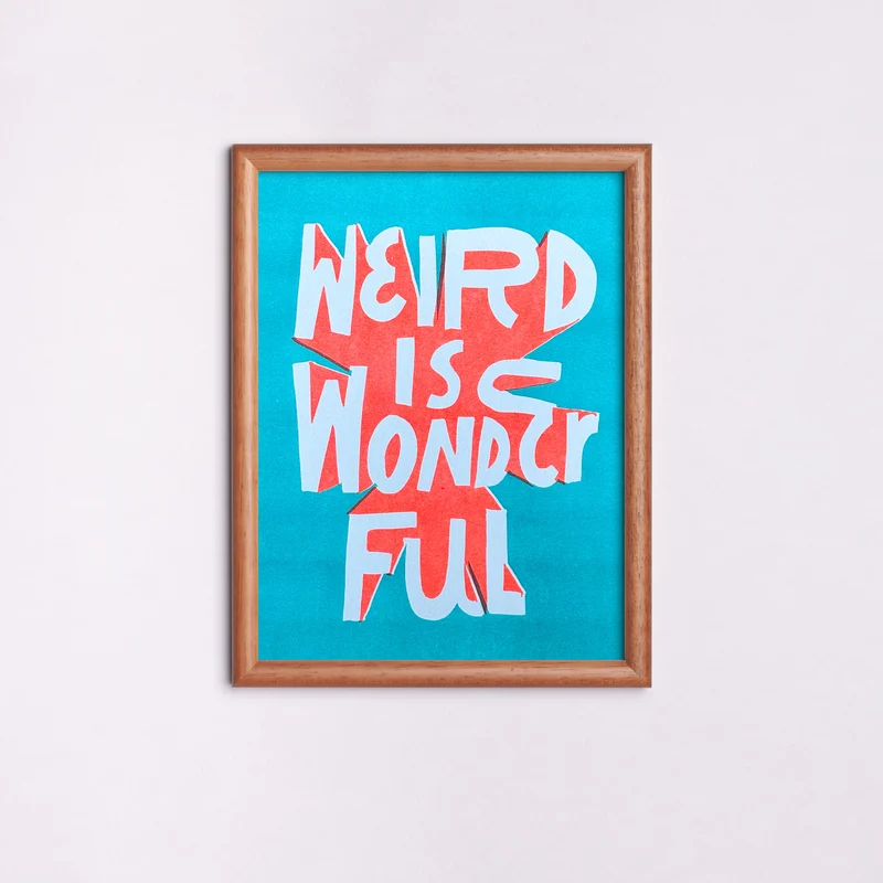 Parat Riso Weird is Wonderful
