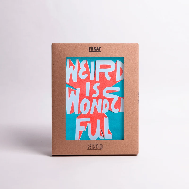 Parat Riso Weird is Wonderful