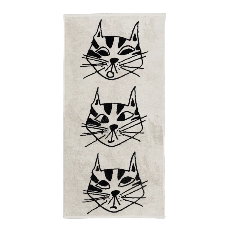 Badetuch “Kitty” | Verspielt & weich aus Baumwolle | helen b