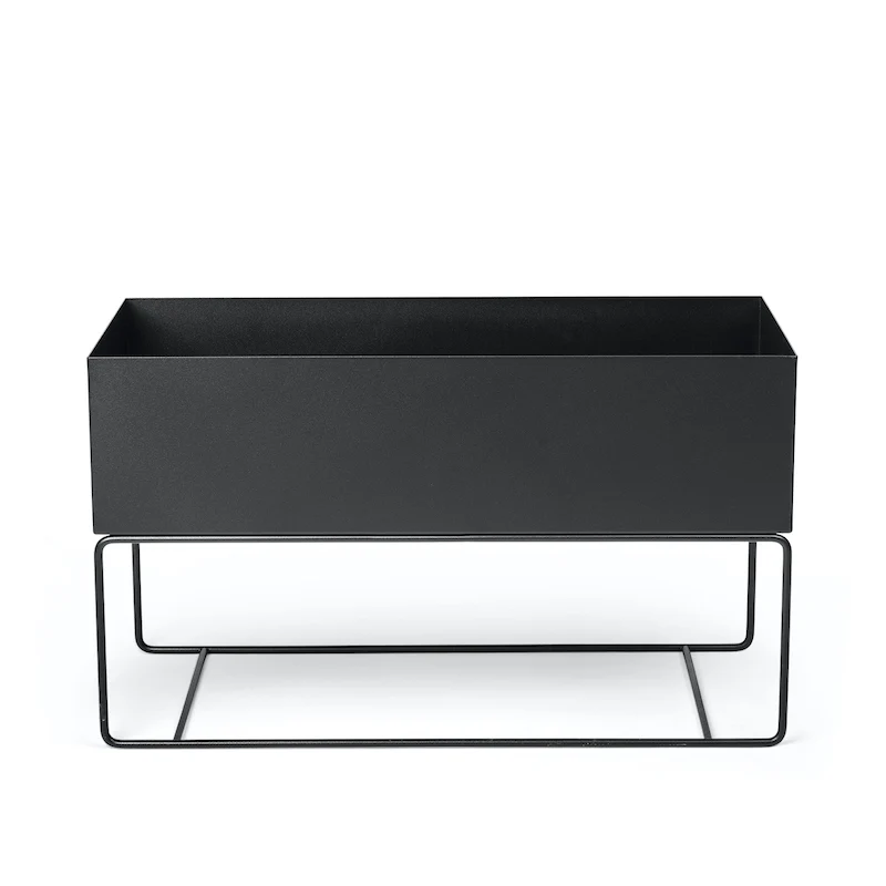 ferm LIVING Plant Box Large | Pflanzkasten aus Metall