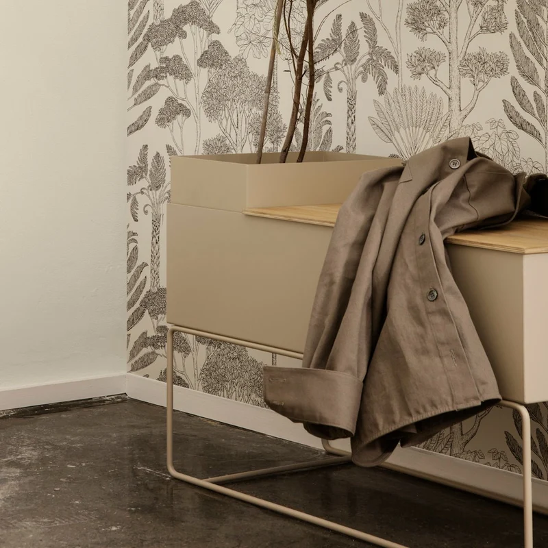 ferm LIVING Plant Box Large | Pflanzkasten aus Metall