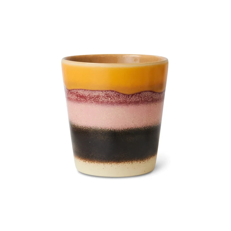 Kaffeetasse 70s Ceramics - HKliving