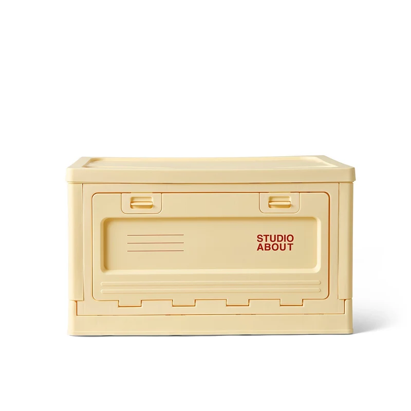 Aufbewahrungsbox Studio About "Large" | Light Yellow Kunststoff | Modern & Minimalistisch
