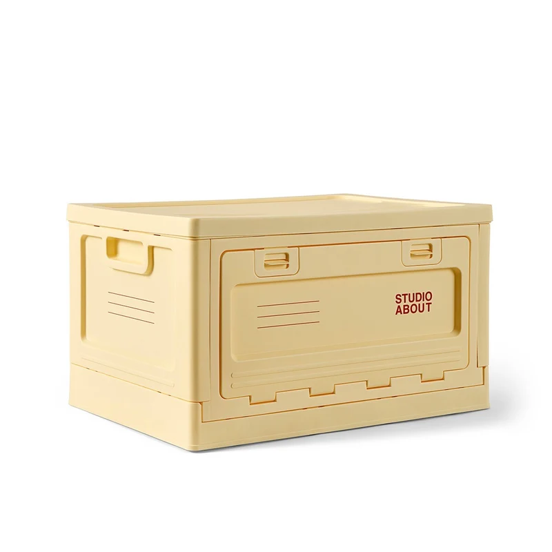 Aufbewahrungsbox Studio About "Large" | Light Yellow Kunststoff | Modern & Minimalistisch