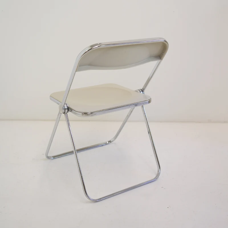 Plia Klappstuhl, beige - Vintage Stuhl - DesignWe.Love
