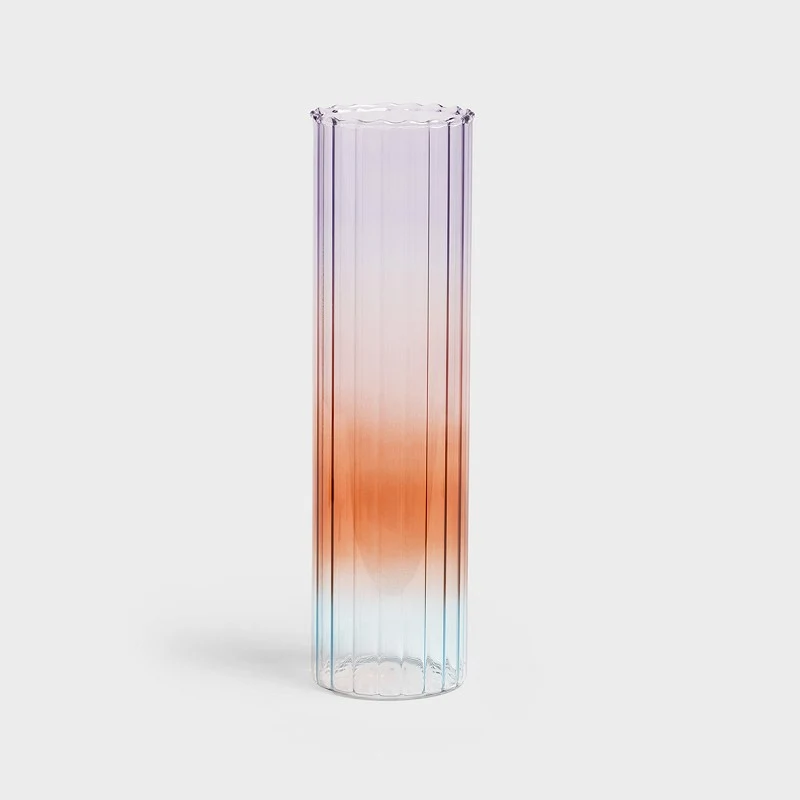 Vase &Klevering Gradient | Glasvase mit Farbverlauf in Large