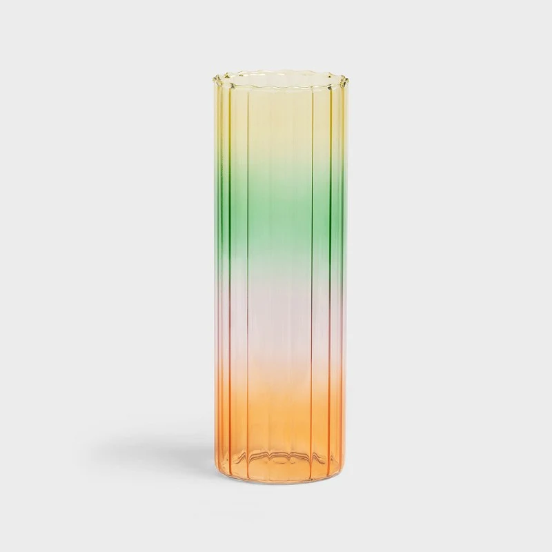 Vase &Klevering Gradient | Glasvase mit Farbverlauf in Small