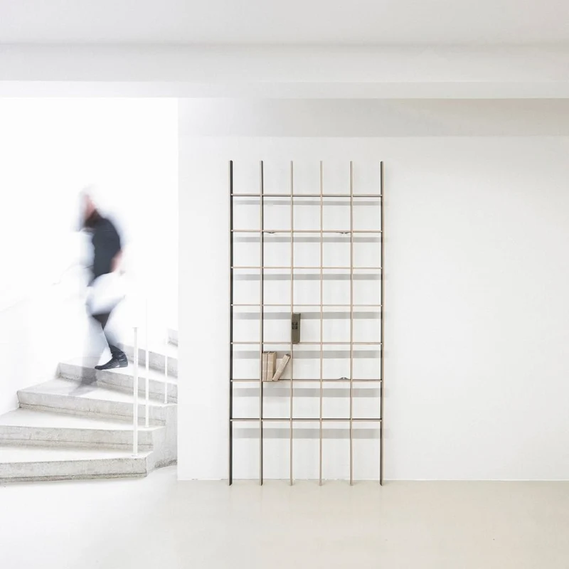 Breuer & Bono Bücherregal Open – Wandregal ohne Rückwand, 3 Größen