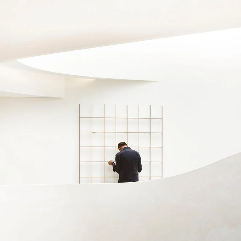 Breuer & Bono Bücherregal Open – Wandregal ohne Rückwand, 3 Größen