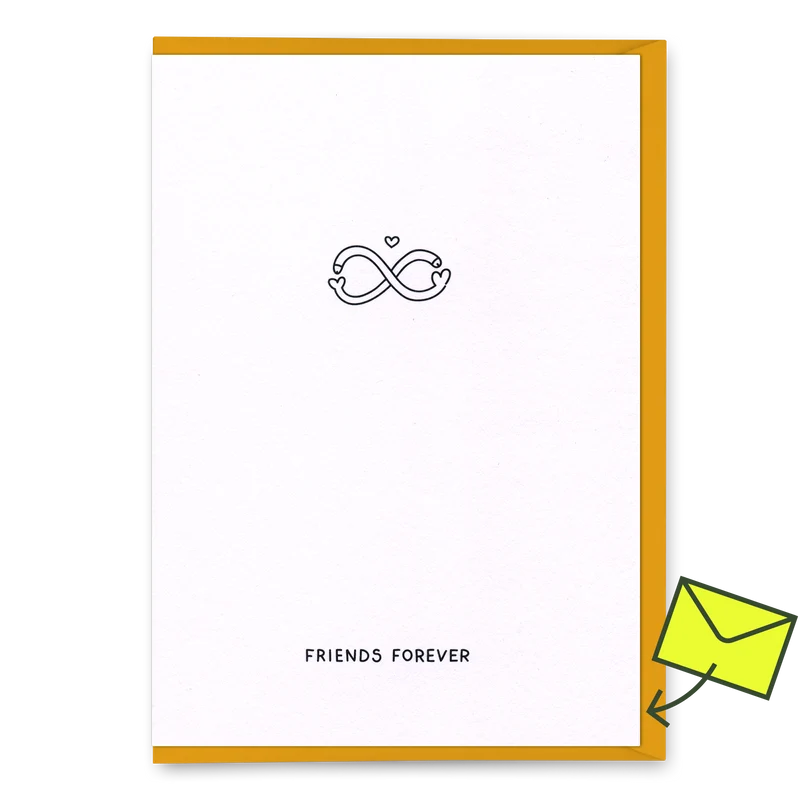 Grußkarte "Friends Forever" | Lustige Karte | Dicks Don’t Lie