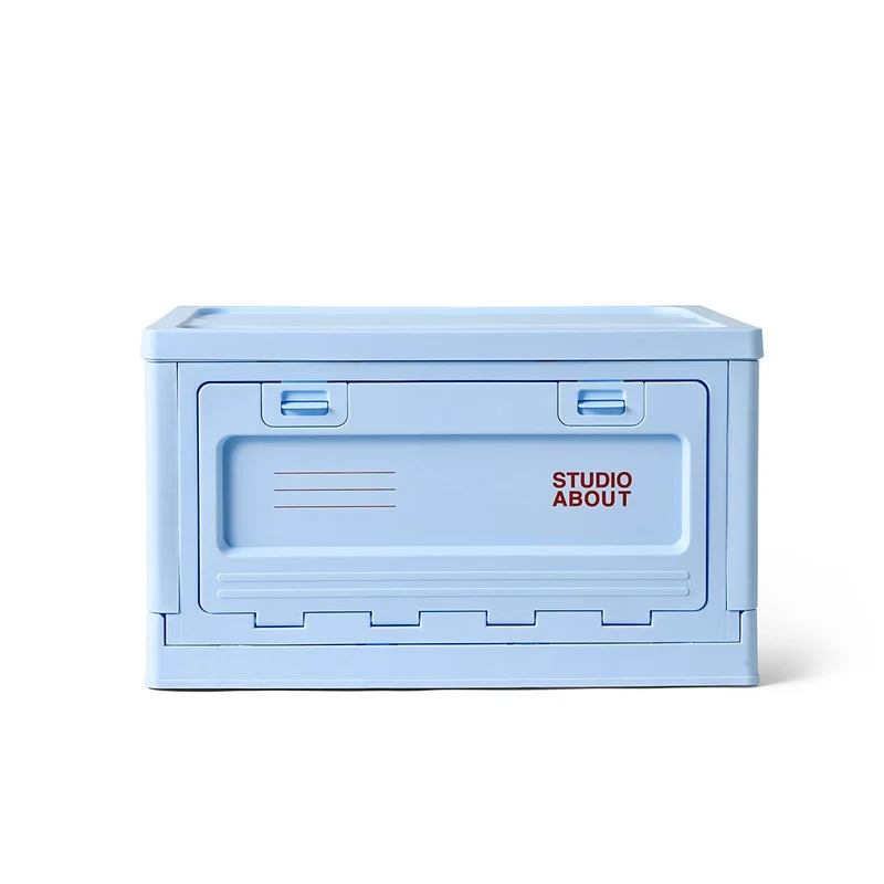 Aufbewahrungsbox Studio About "Large" | Light Blue Kunststoff | Praktisch & Dekorativ