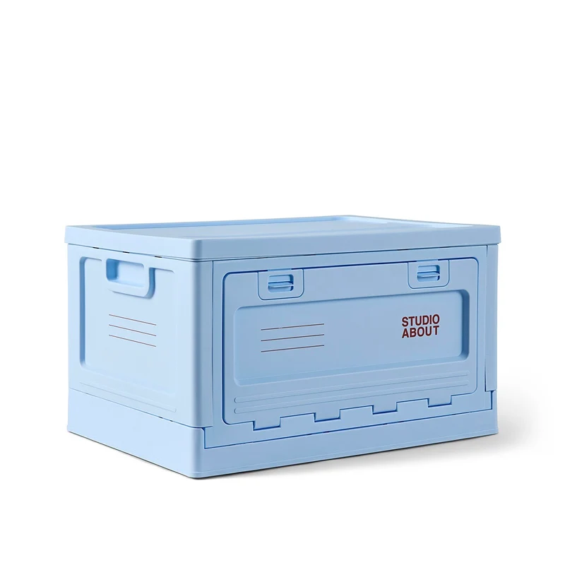 Aufbewahrungsbox Studio About "Large" | Light Blue Kunststoff | Praktisch & Dekorativ