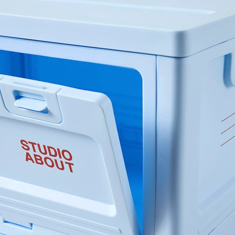 Aufbewahrungsbox Studio About "Large" | Light Blue Kunststoff | Praktisch & Dekorativ