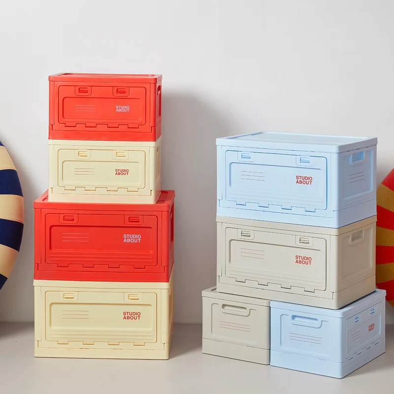 Aufbewahrungsbox Studio About "Large" | Light Blue Kunststoff | Praktisch & Dekorativ
