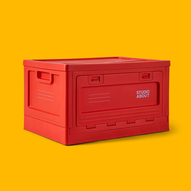 Aufbewahrungsbox Studio About "Large" | Red Kunststoff | Eyecatcher & Vielseitig
