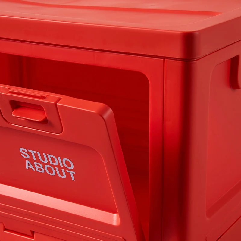 Aufbewahrungsbox Studio About "Large" | Red Kunststoff | Eyecatcher & Vielseitig