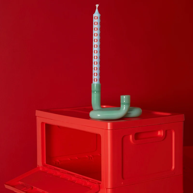 Aufbewahrungsbox Studio About "Large" | Red Kunststoff | Eyecatcher & Vielseitig