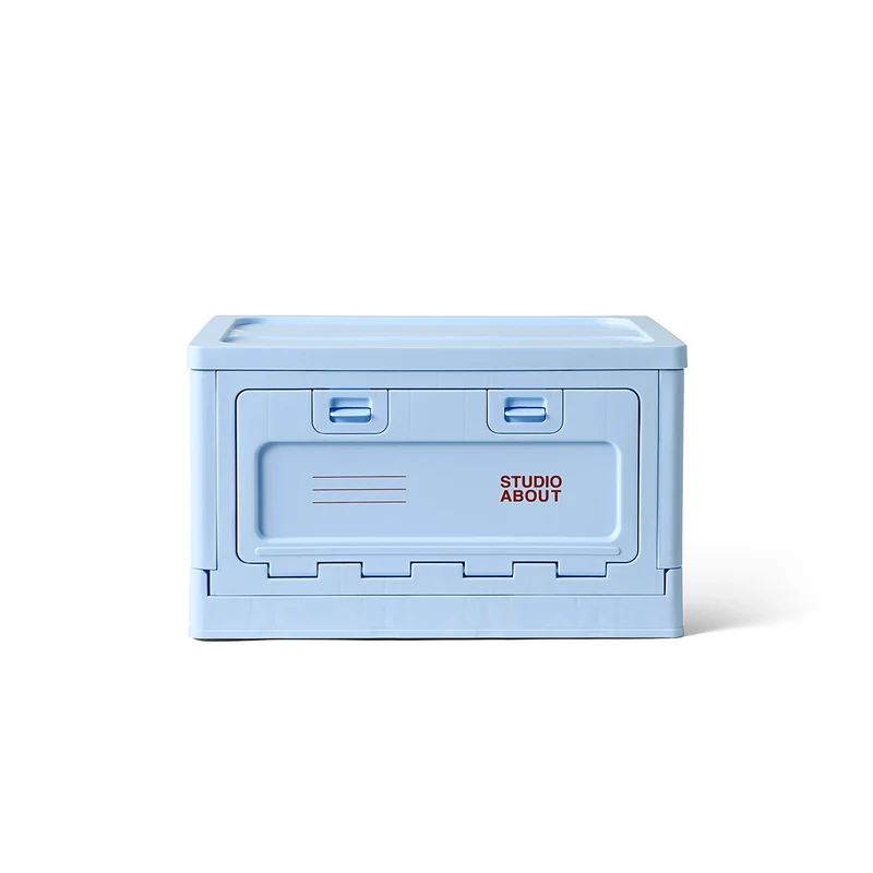 Aufbewahrungsbox Studio About "Medium" | Light Blue Kunststoff | Platzsparend & Elegant