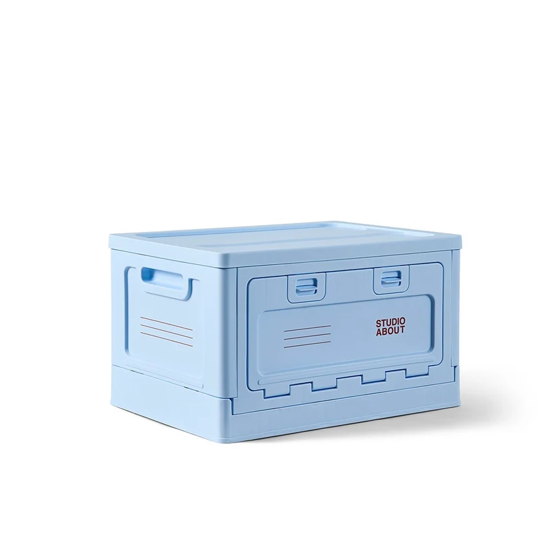 Aufbewahrungsbox Studio About "Medium" | Light Blue Kunststoff | Platzsparend & Elegant