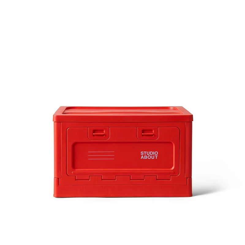 Aufbewahrungsbox Studio About "Medium" | Red Kunststoff | Stylisch & Robust