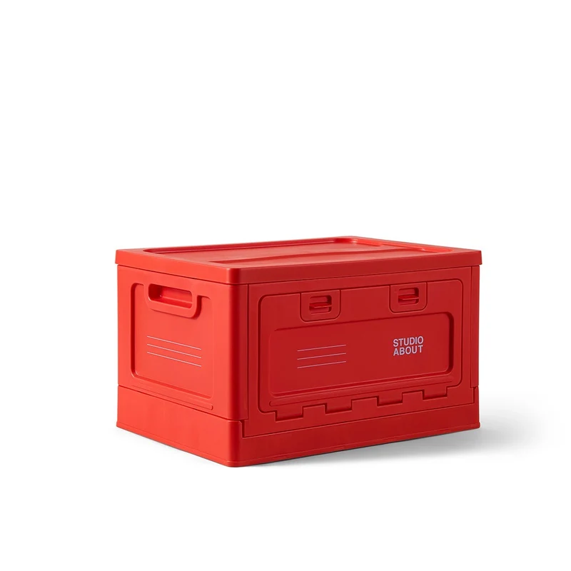 Aufbewahrungsbox Studio About "Medium" | Red Kunststoff | Stylisch & Robust